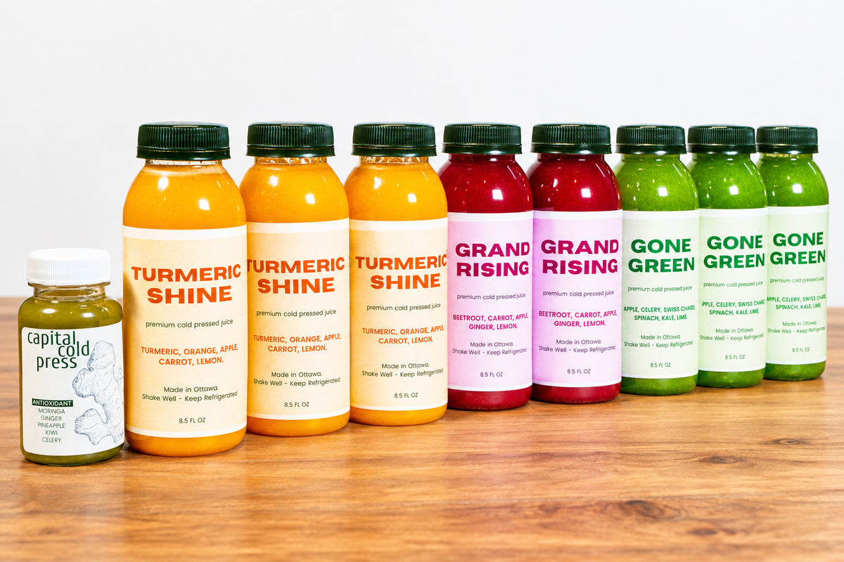 Weight-Loss Kickstarter (1-2 Day Juice Cleanse)