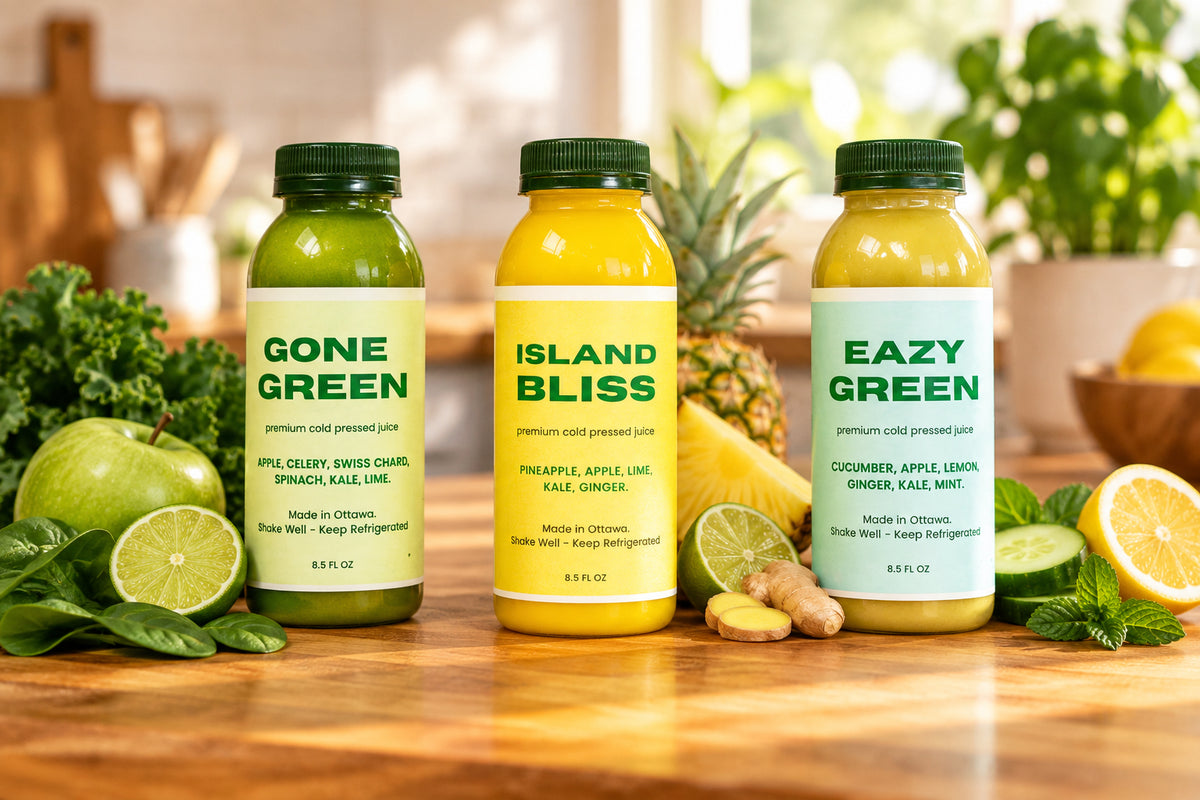 Green Juice Bundle