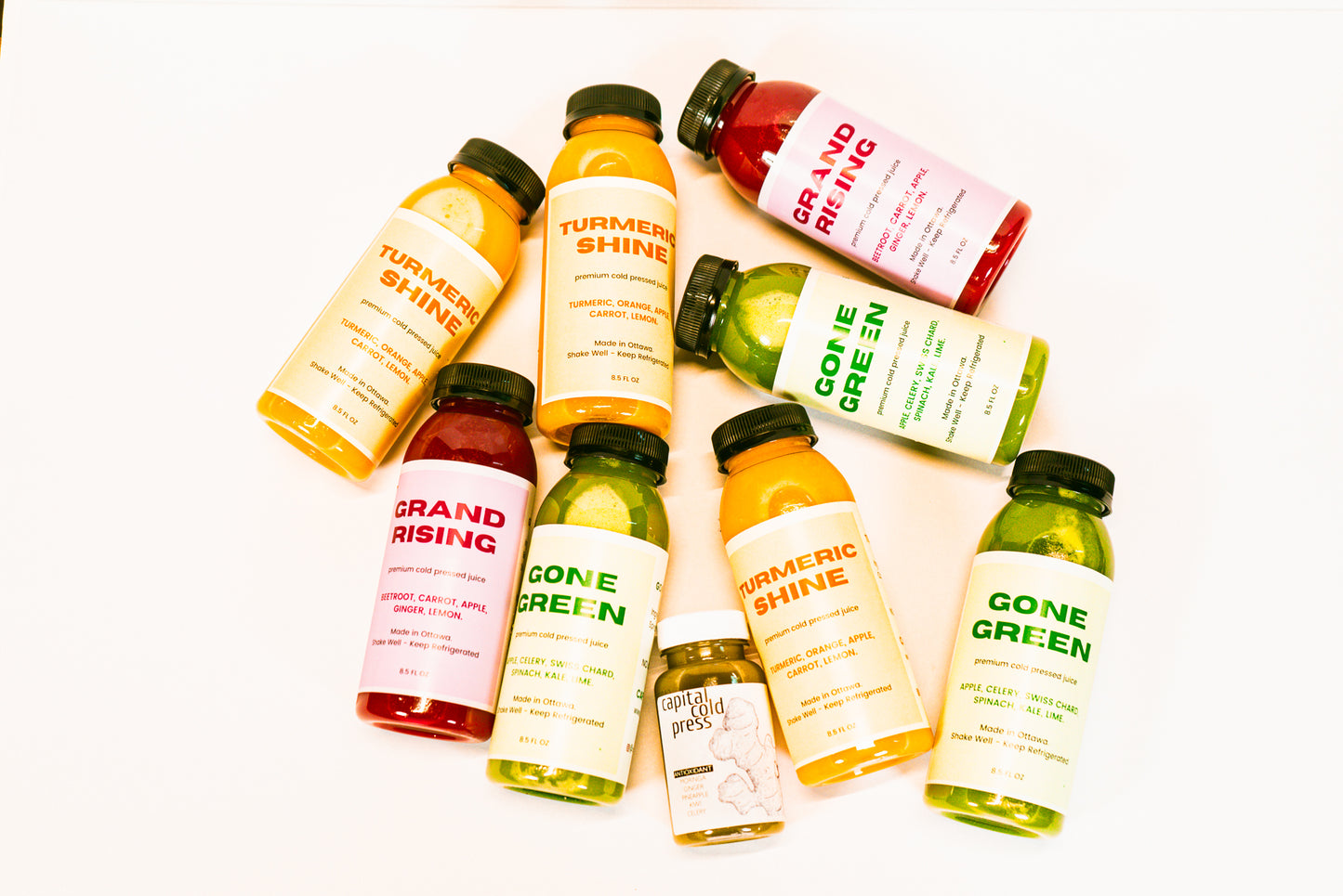 Weight-Loss Kickstarter (1-2 Day Juice Cleanse)