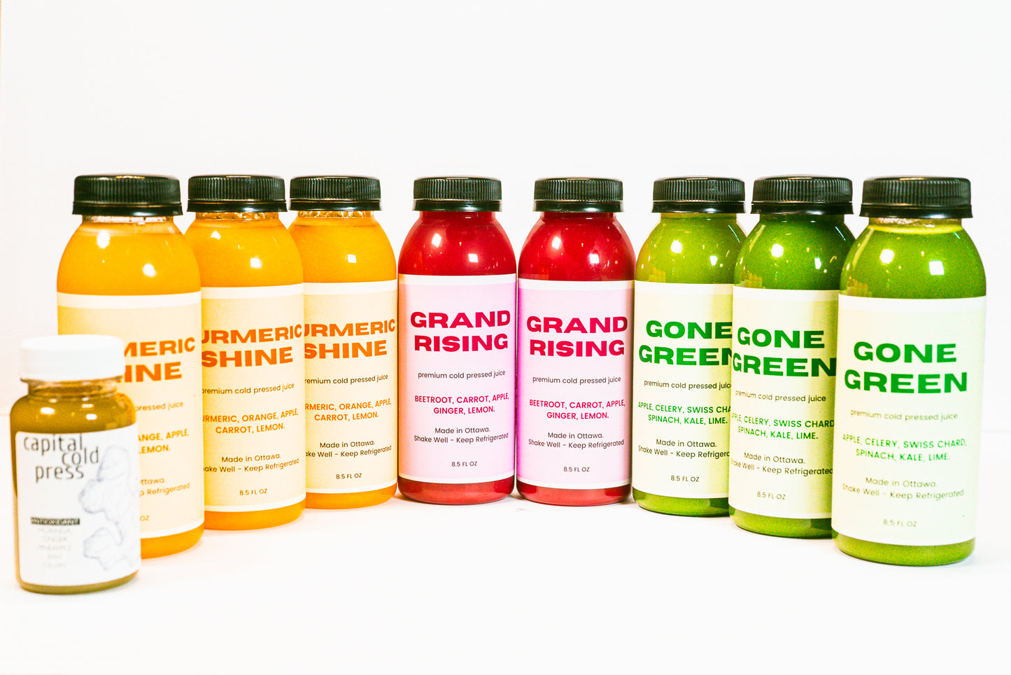 Weight-Loss Kickstarter (1-2 Day Juice Cleanse)